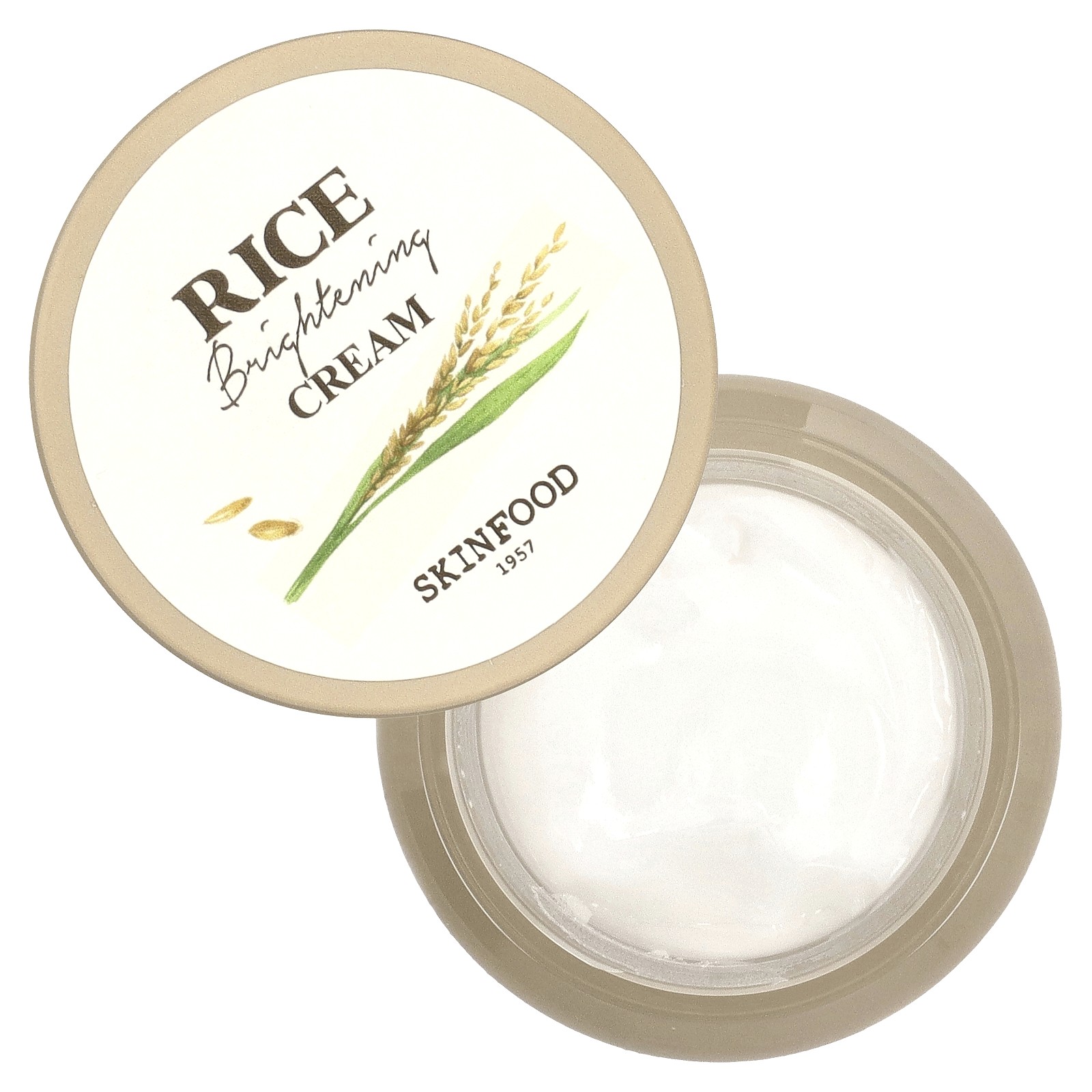 Rice Brightening Cream, 2.02 fl oz (60 ml)