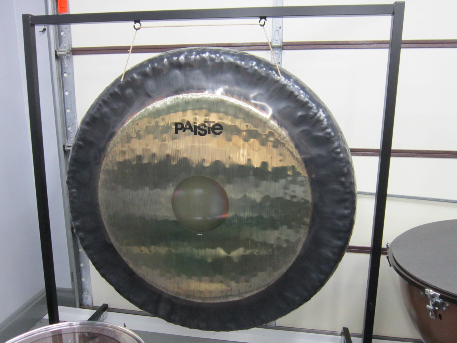 PAISTE GONG STAND FOR 50" SYMPHONIC GONGS, VIRTUALLY BRAND NEW!