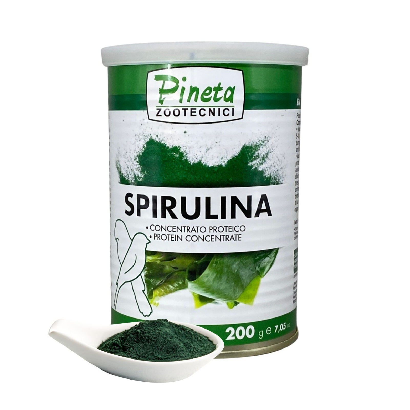 Spirulina by Pineta Zootecnici- Protein concentrate 200g