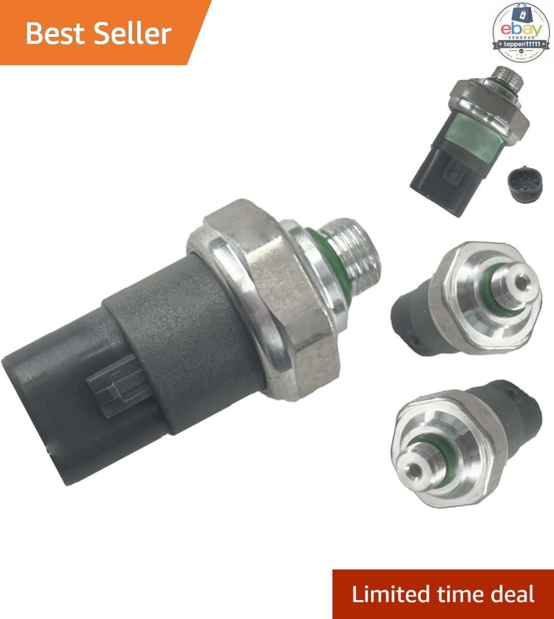 AC Pressure Sensor Switch For Camry 2002 2003 Corolla 2003-2008