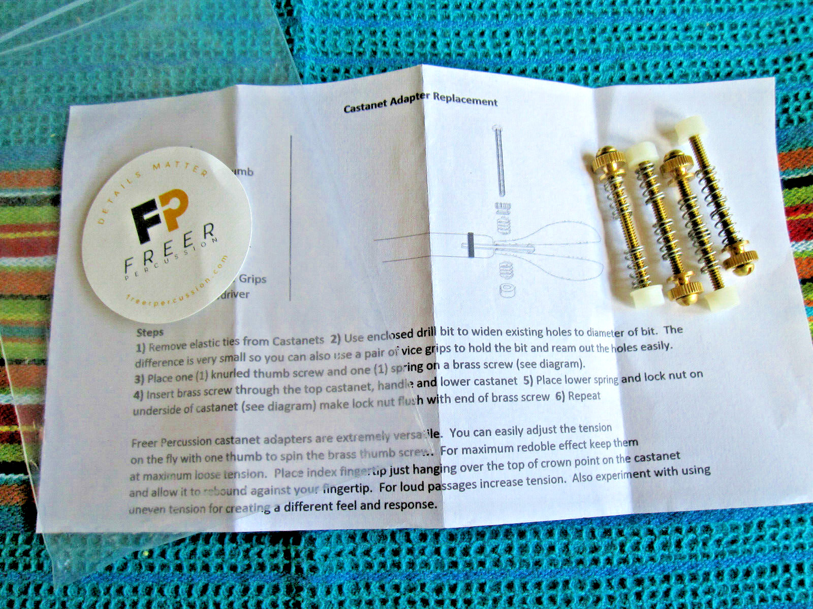 Freer Castanet Adapters