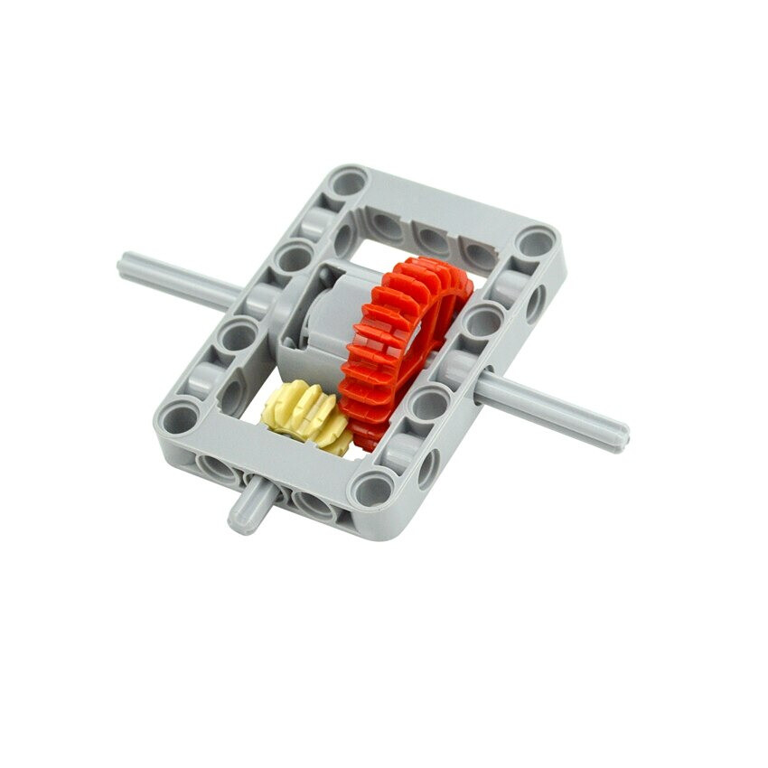 Technic Differential Gear-28 Teeth Round Axle for Lego Kit Building Blocks Sets