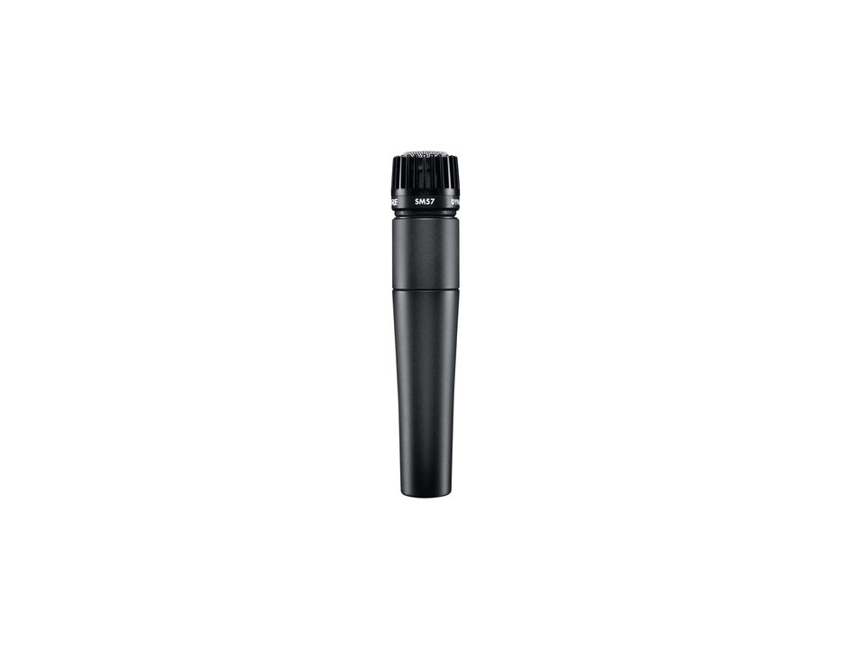 Shure SM57-LC Dynamic Instrument and Vocal Microphone
