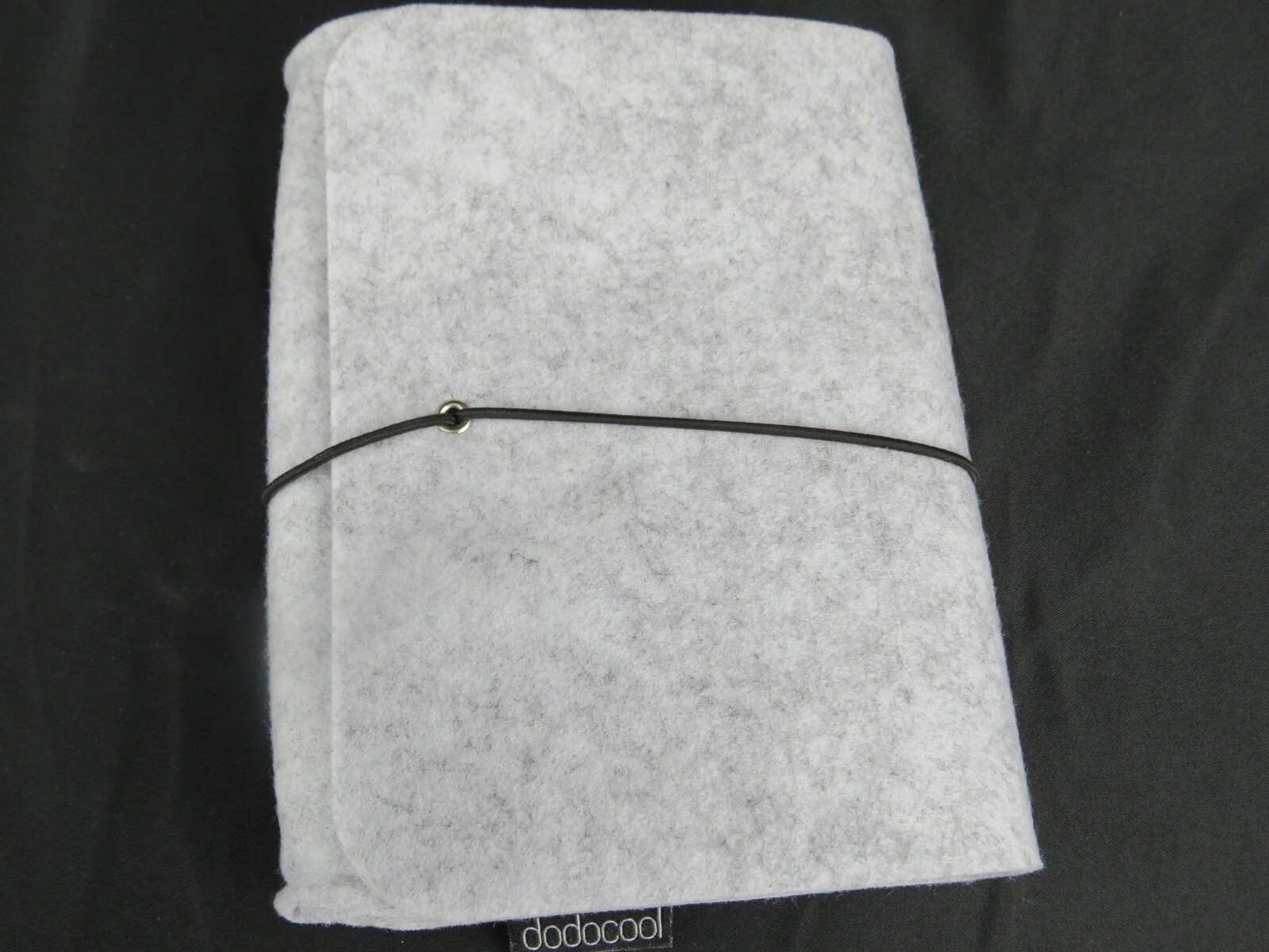 Dodocool Mouse Felt Pouch Gray 7"x5.5" Soft Protective Case