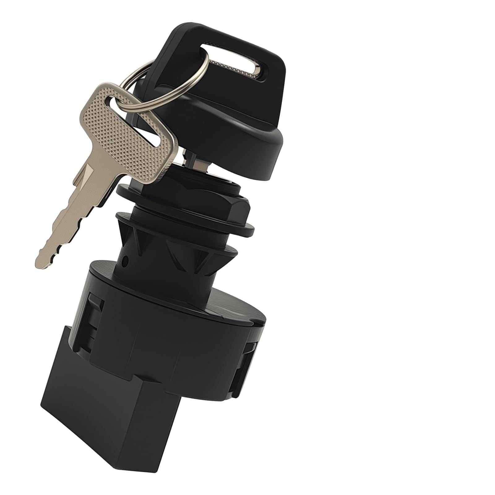 4012166 Ignition Key Switch, 4 Position 6 Pins for Polaris Ranger 400 4012166
