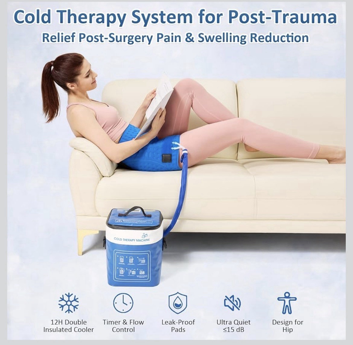 Ice Therapy Machine Hip