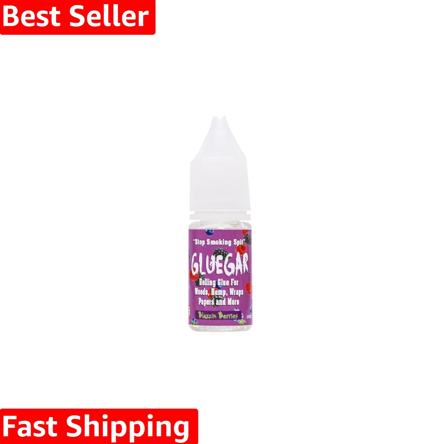 GlueGar Natural Rolling Glue for Woods, Papers, and Cigar Wraps - Flavored Ad...