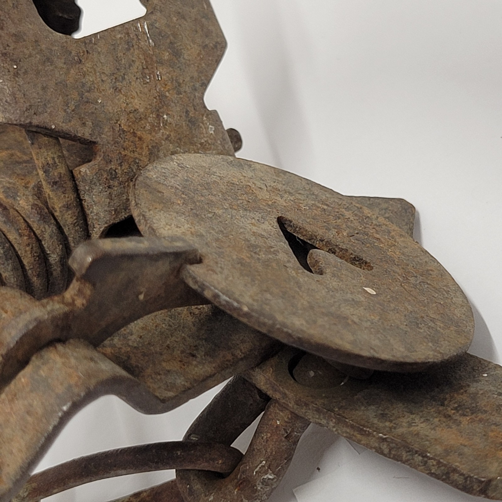 Vintage Steel Foot Traps. Coil Spring - Working Condition