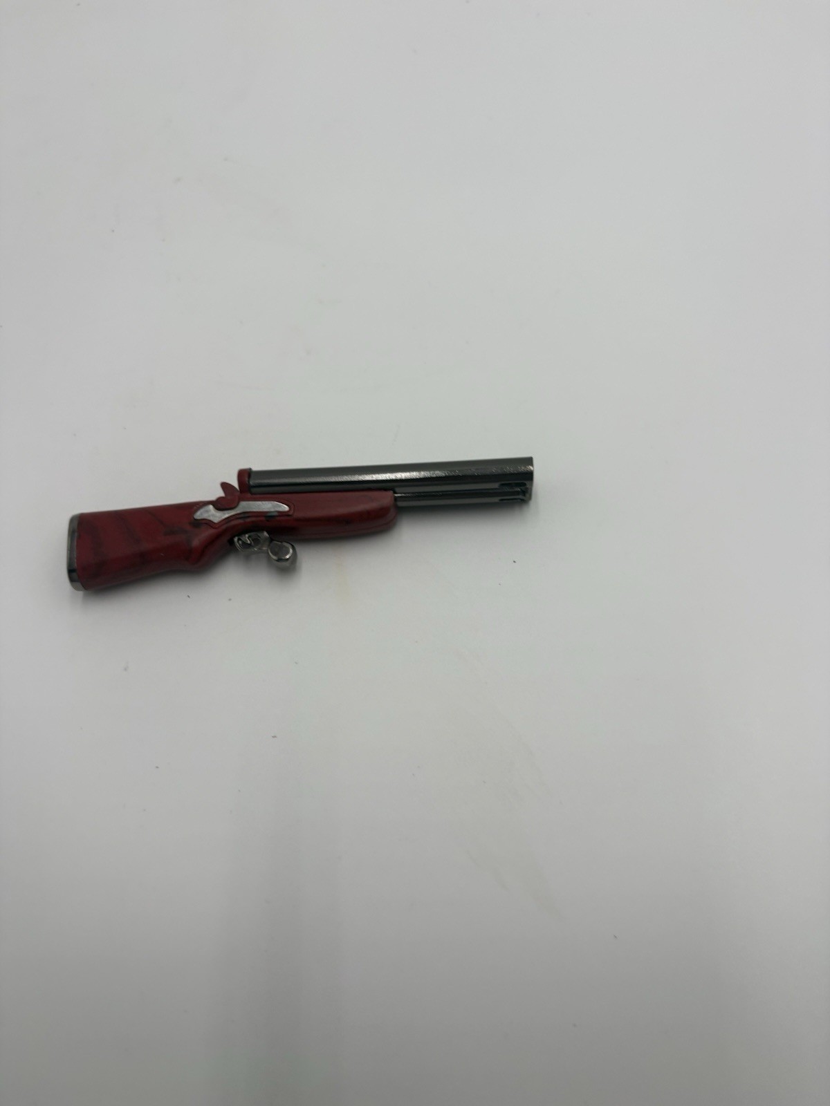 Vtg Lighter Double Barrel Shotgun