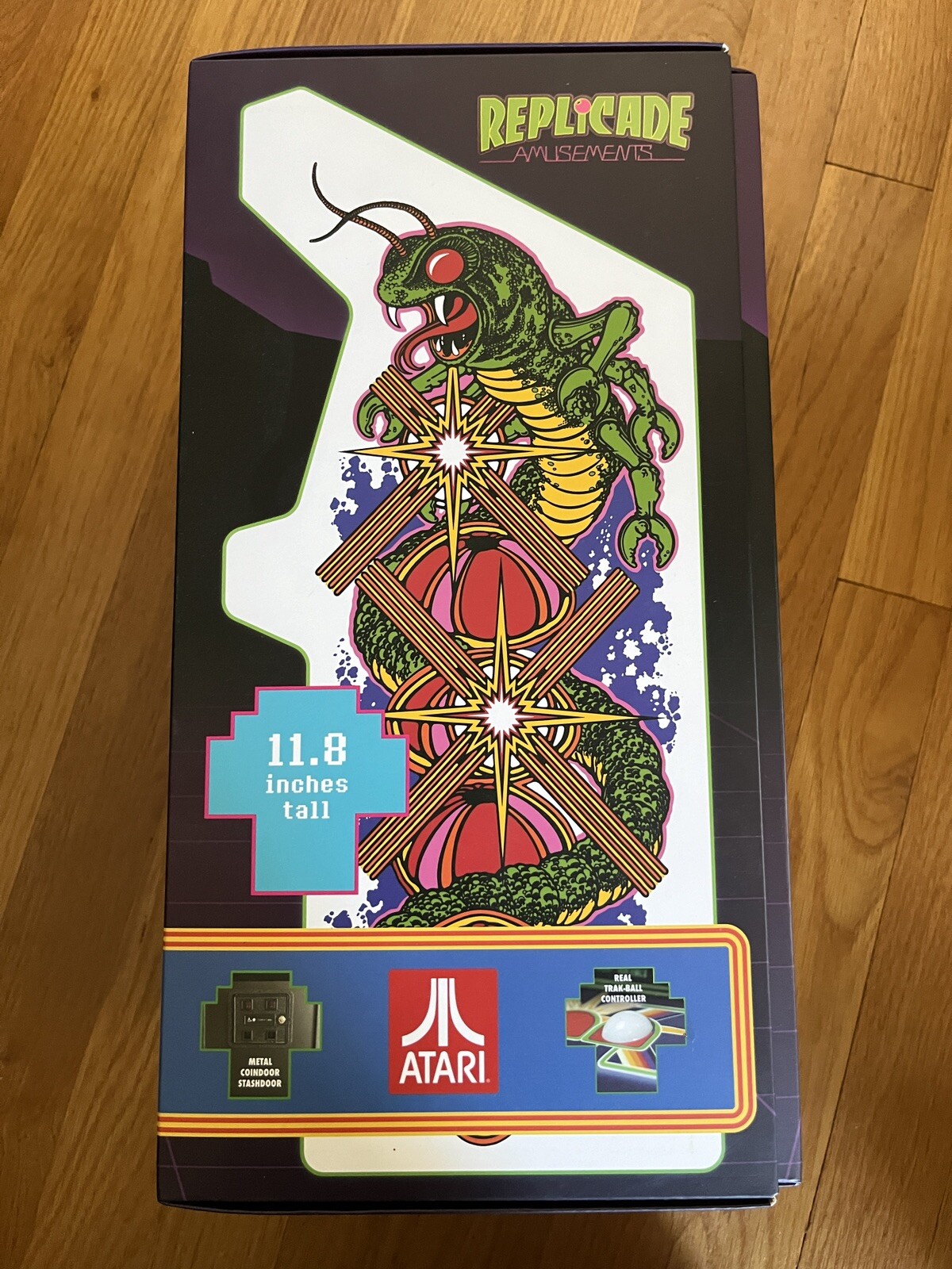 Wave Toys Replicade Atari Centipede 1/6 Scale Arcade Game