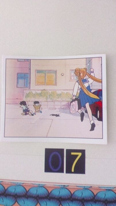 SAILOR MOON PANINI 07