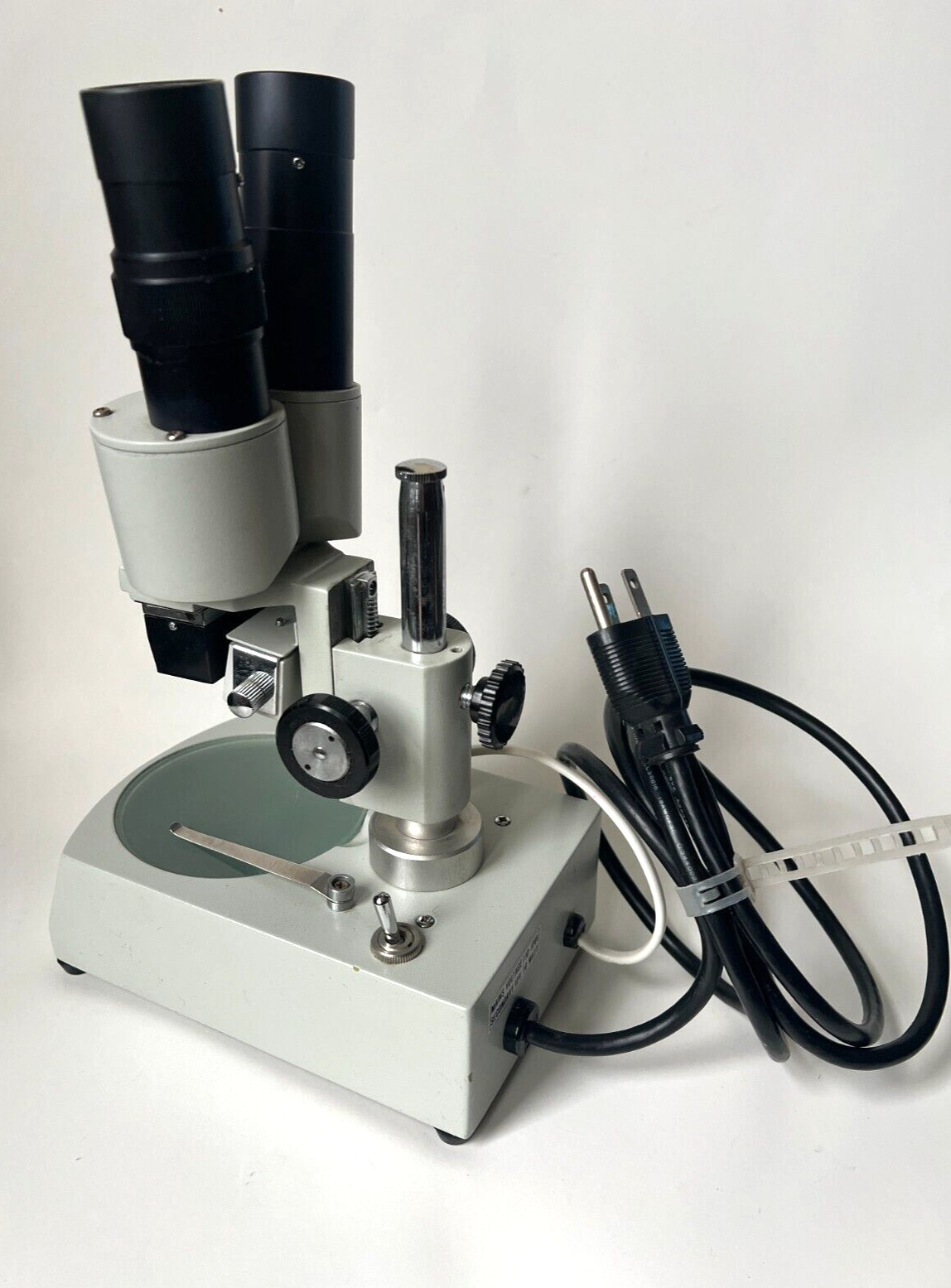Vintage School Microscope Tested Made in PR China