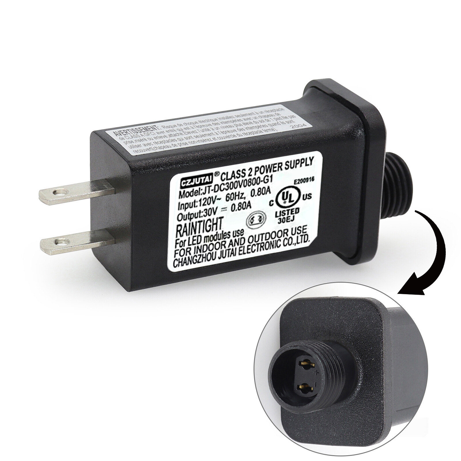 ??PremierAdapter Power Supply 4 CZJUTAI JT-DC30V24W Christmas Light 30V 24W