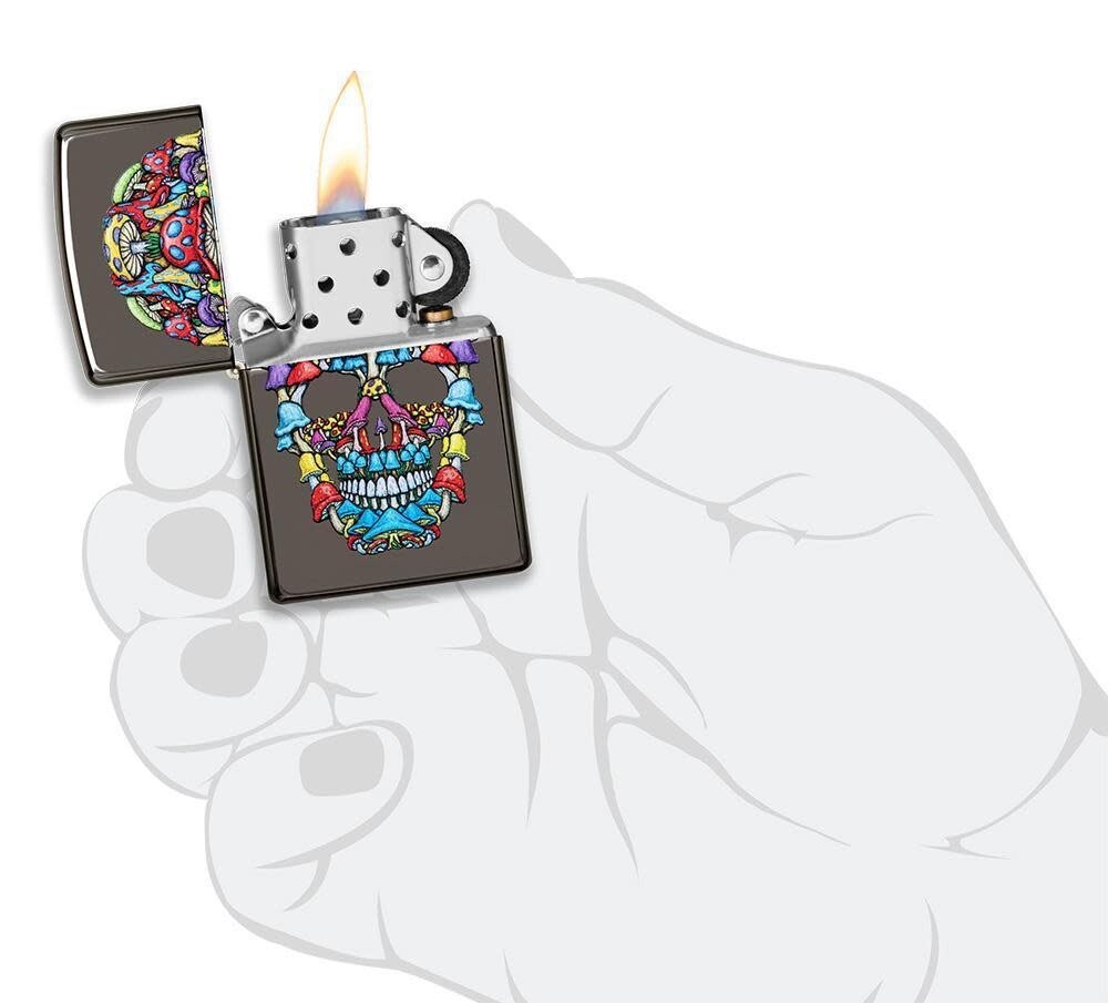 Zippo Skull Design 49135