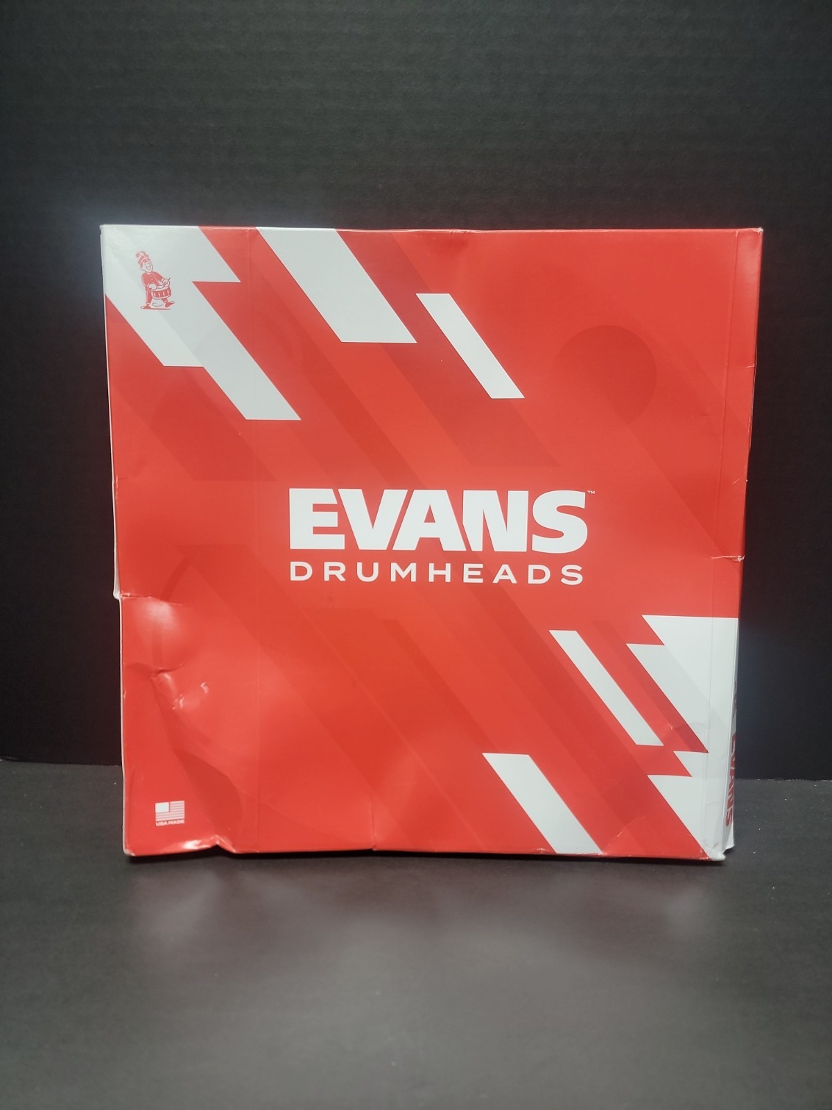 Evans  Hydraulic Blk Skin Sound Icon DrumHeads Tom Batter Replacement Drumhead
