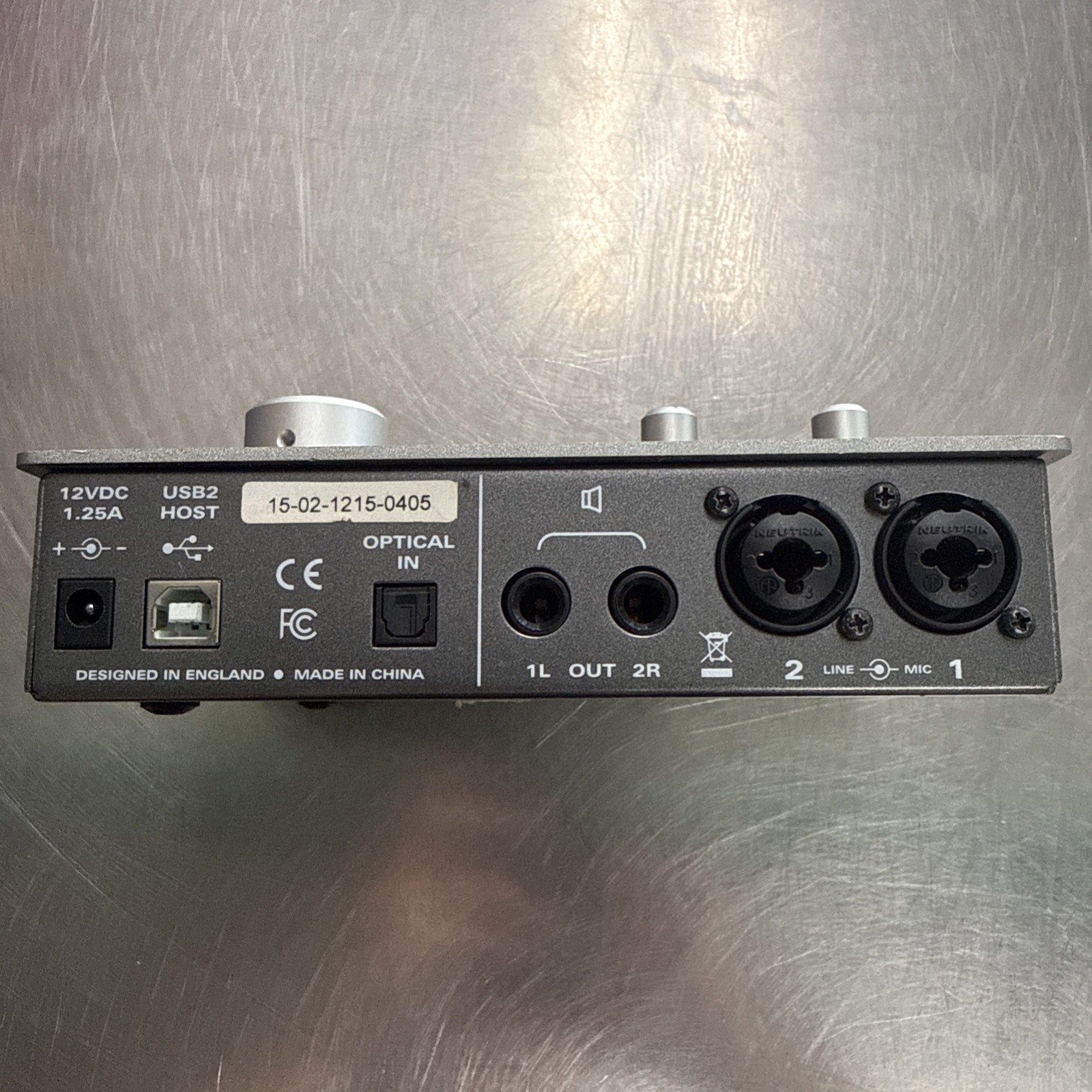 Audient ID14 USB Audio Interface - Silver