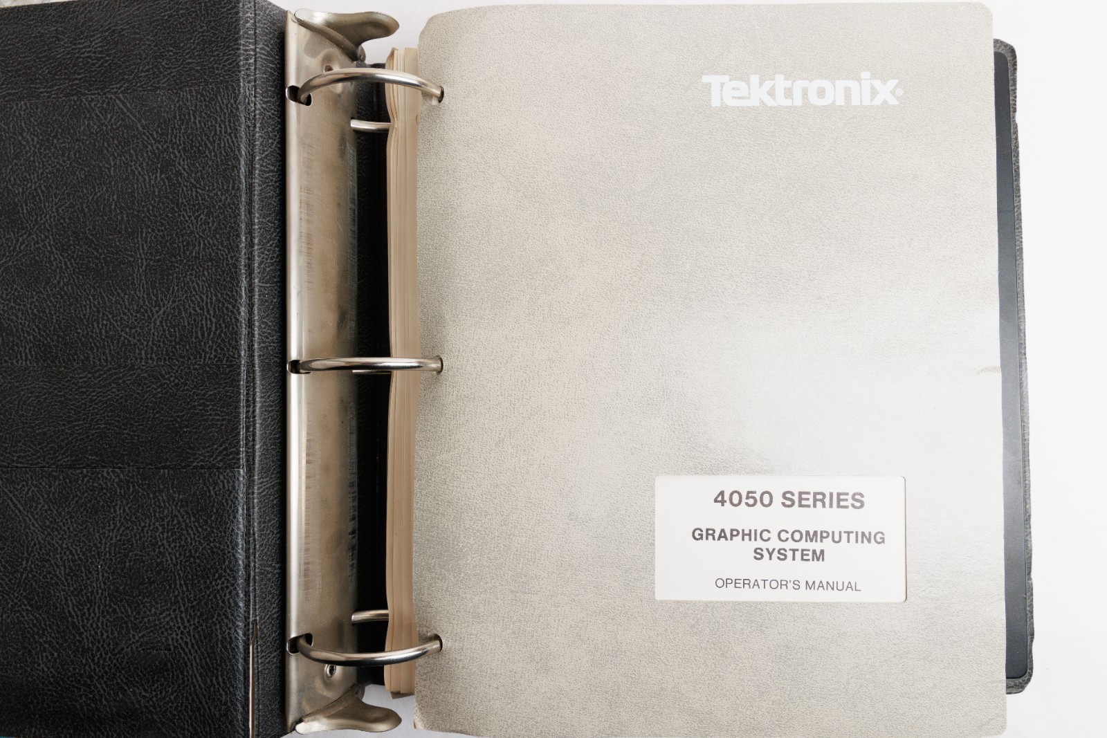 TEKTRONIX 4050 Series Graphic Computing System Operators Manual With Software