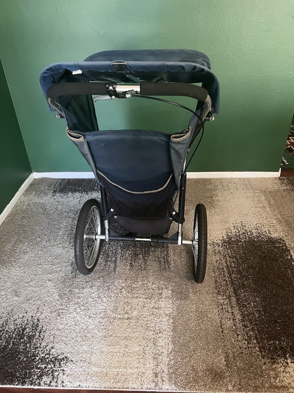 Baby Jogger High Performance Jogging Stroller