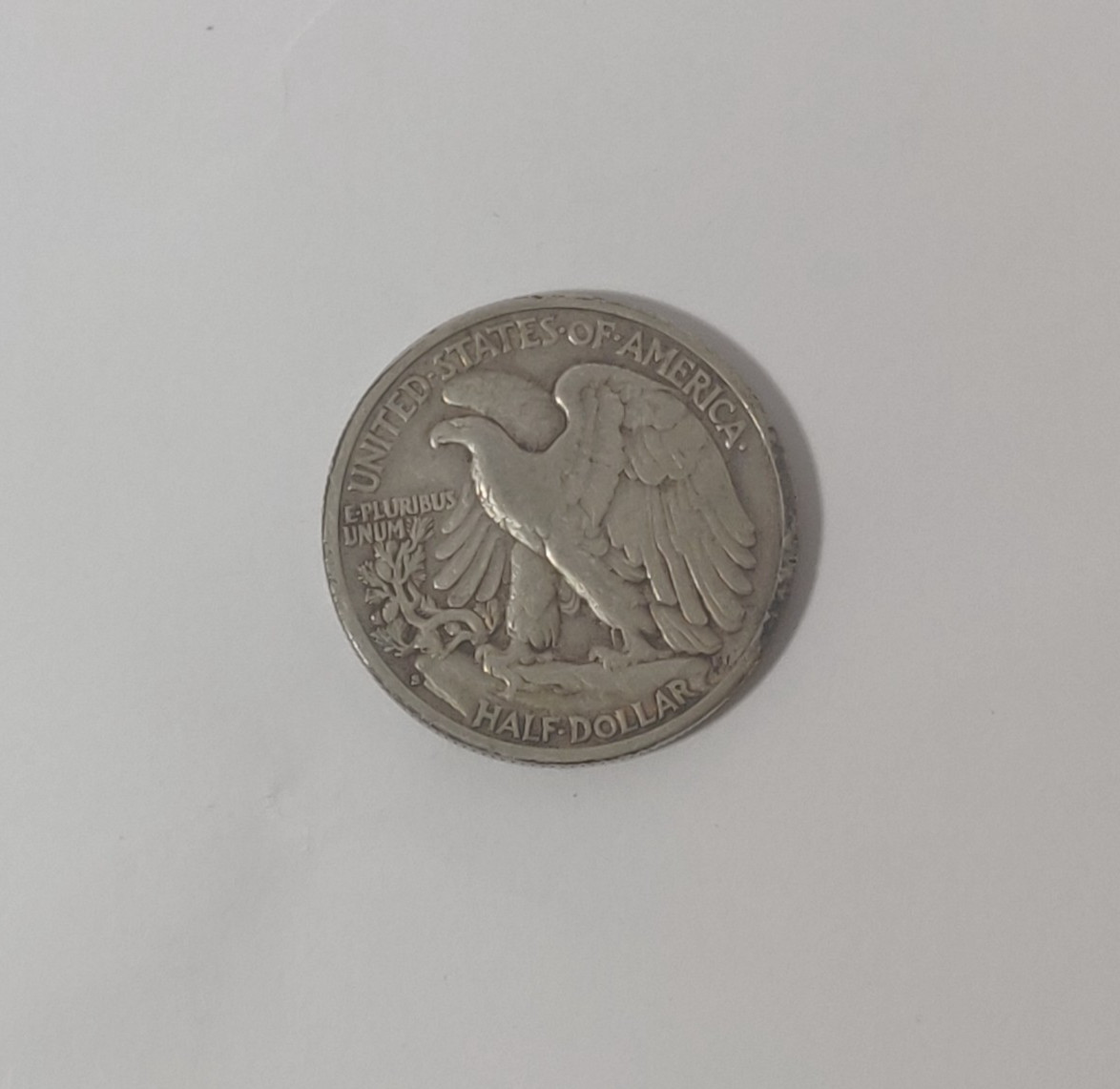 1934-S WALKING LIBERTY HALF DOLLAR