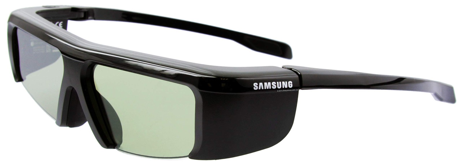 Samsung SSG-3100GB 3D Active Glasses - Black (Only Compatible with 2011