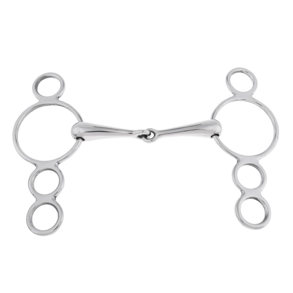 Stainless Steel Bit Horse Tack 135mm/5.3\\\  Equestrian