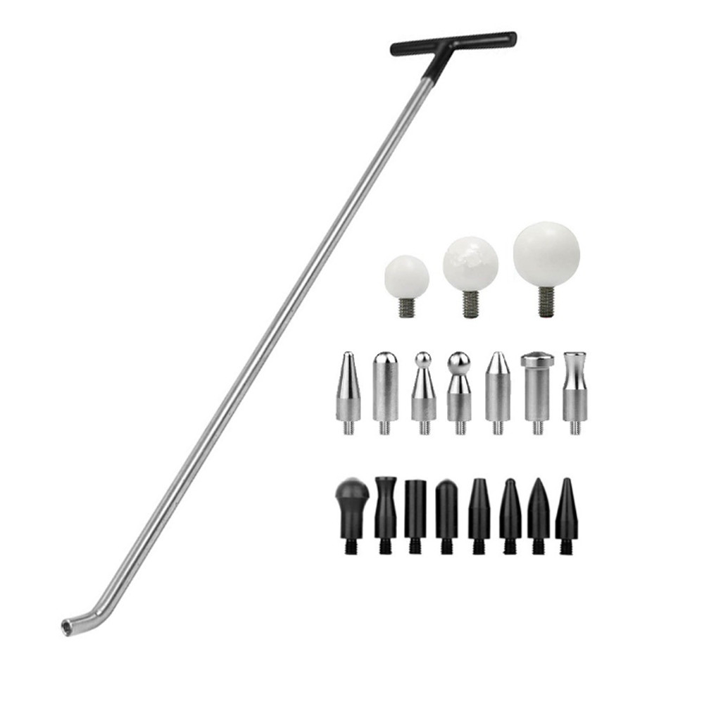 Puller Rods Dent Paintless Repair Tools Car Removal Body Push kits