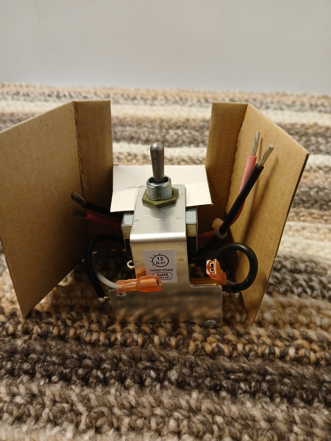 KB Electronics Forward-Brake-Reverse Switch 9860 for