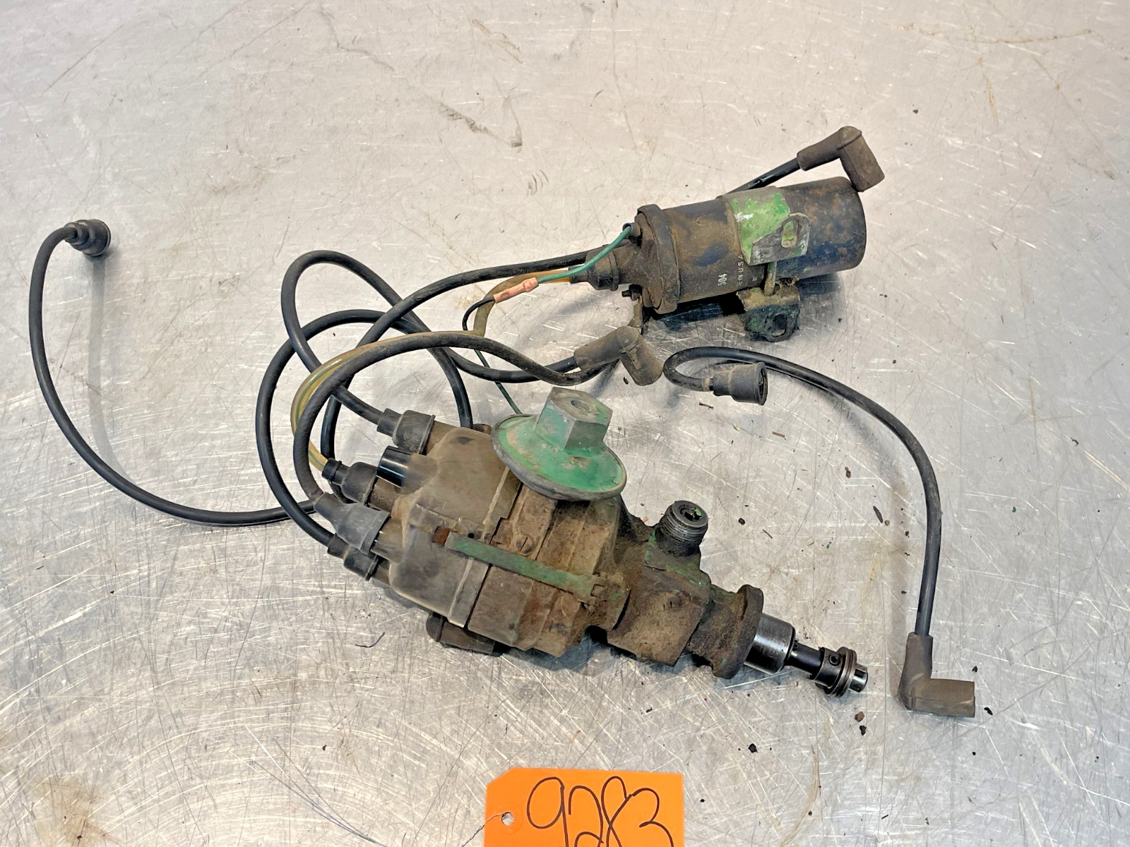 1965 Oliver 1850 Tractor Distributor