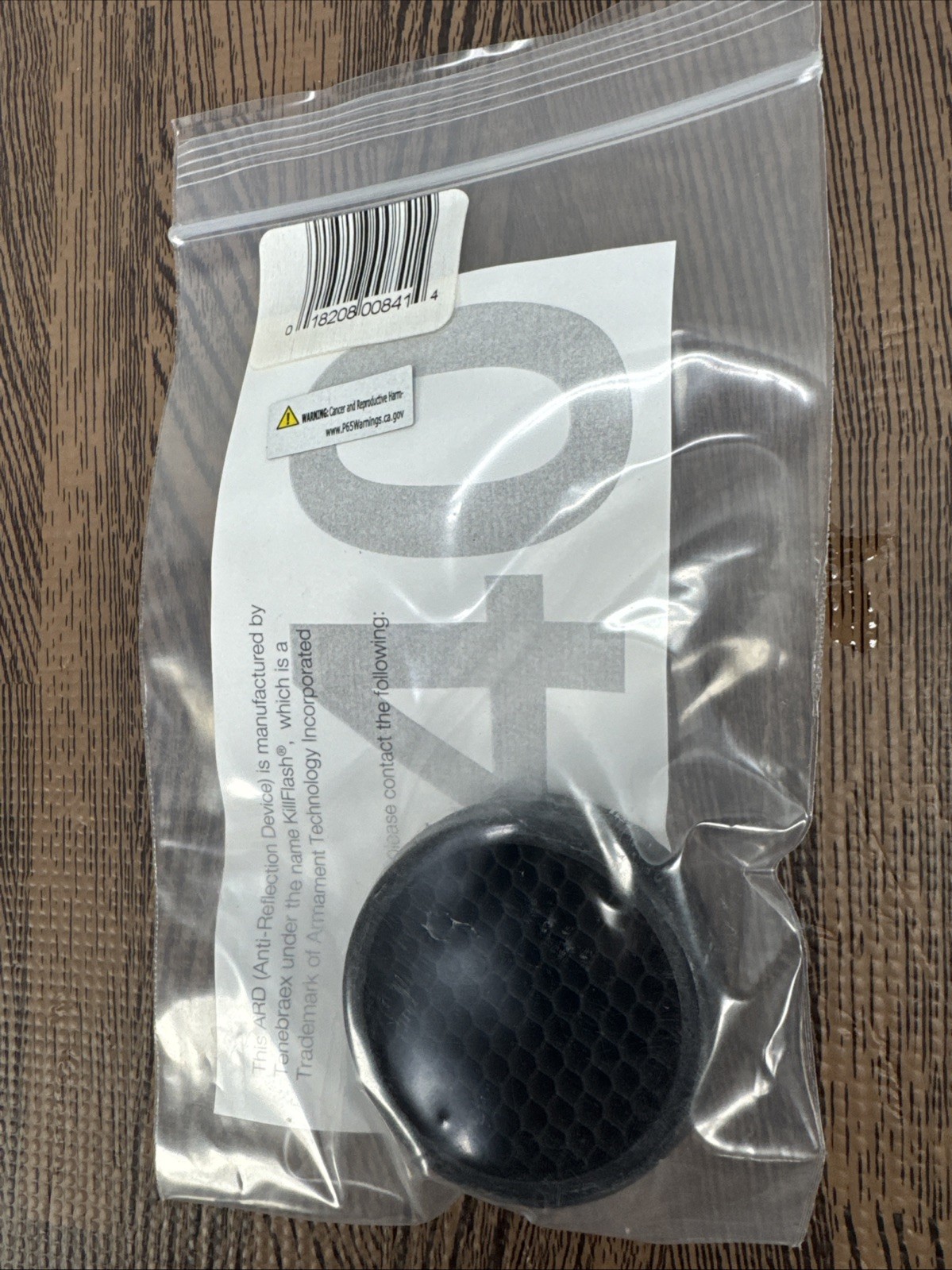 Nikon ARD (Anti-Reflective Device) Tenebraex killFlash 40mm obj