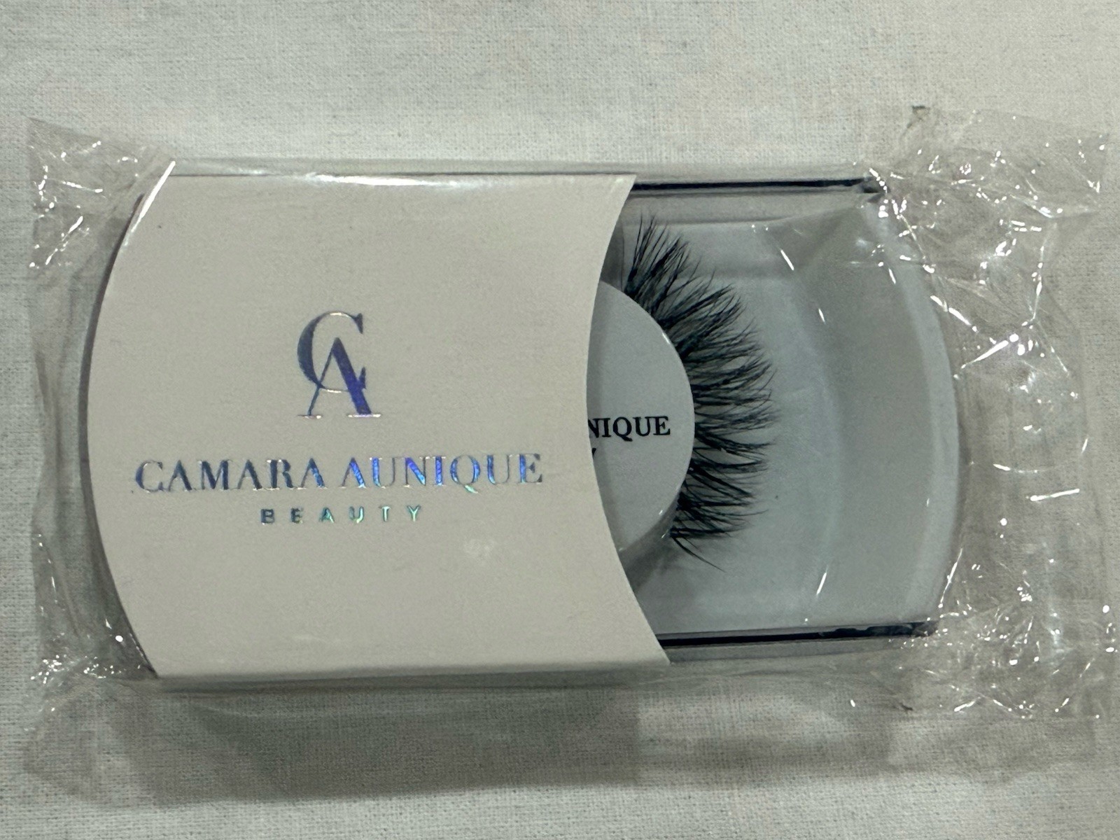 Camara Aunique Beauty MARY LASH Handcrafted Faux Mink Lashes MSRP $25 *NEW*