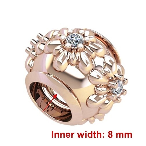 2 pcs  Bead Wax patterns for lost wax casting jewelry/injection wax_92207