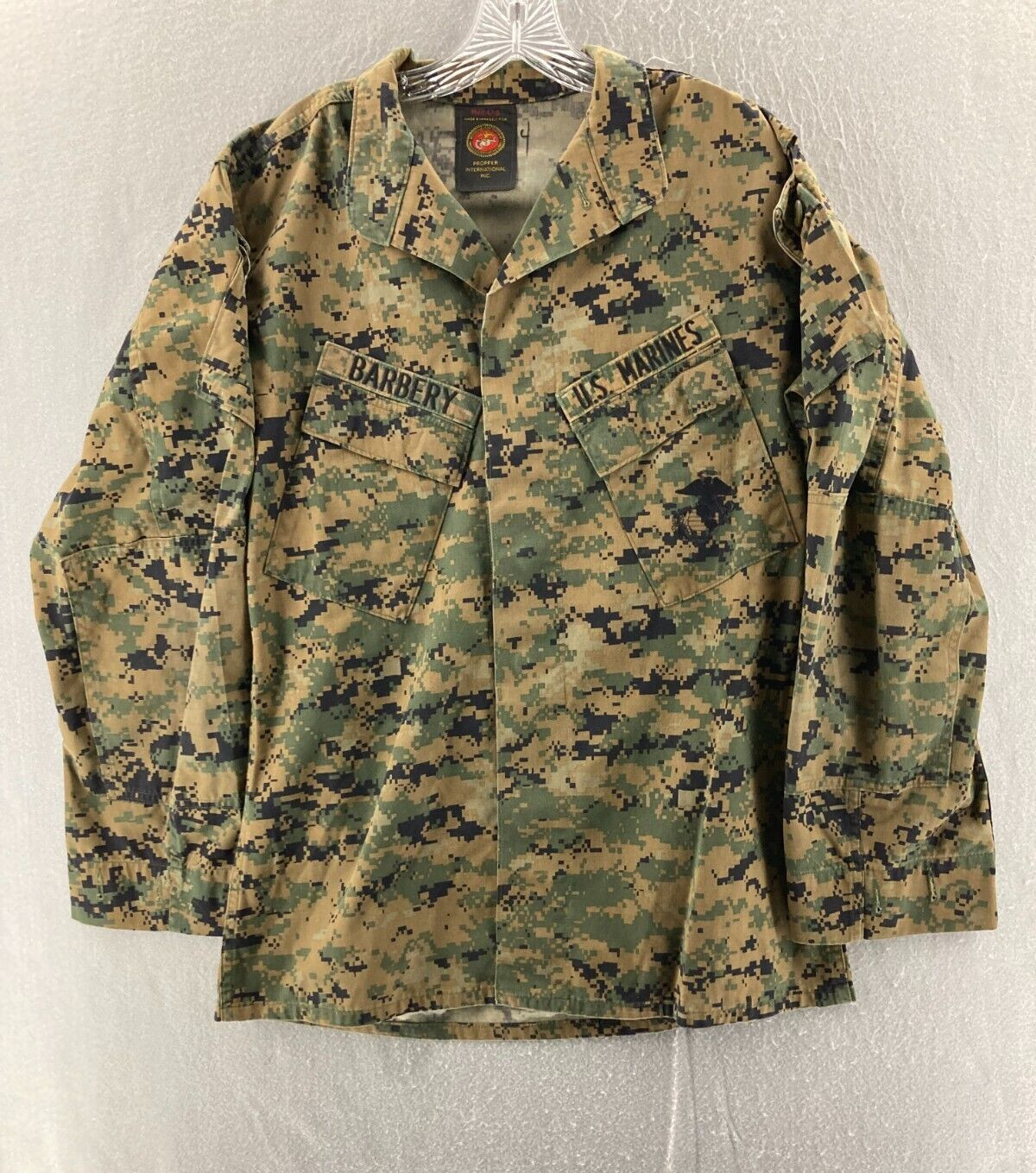 Propper International Inc USMC Shirt medium long Camo