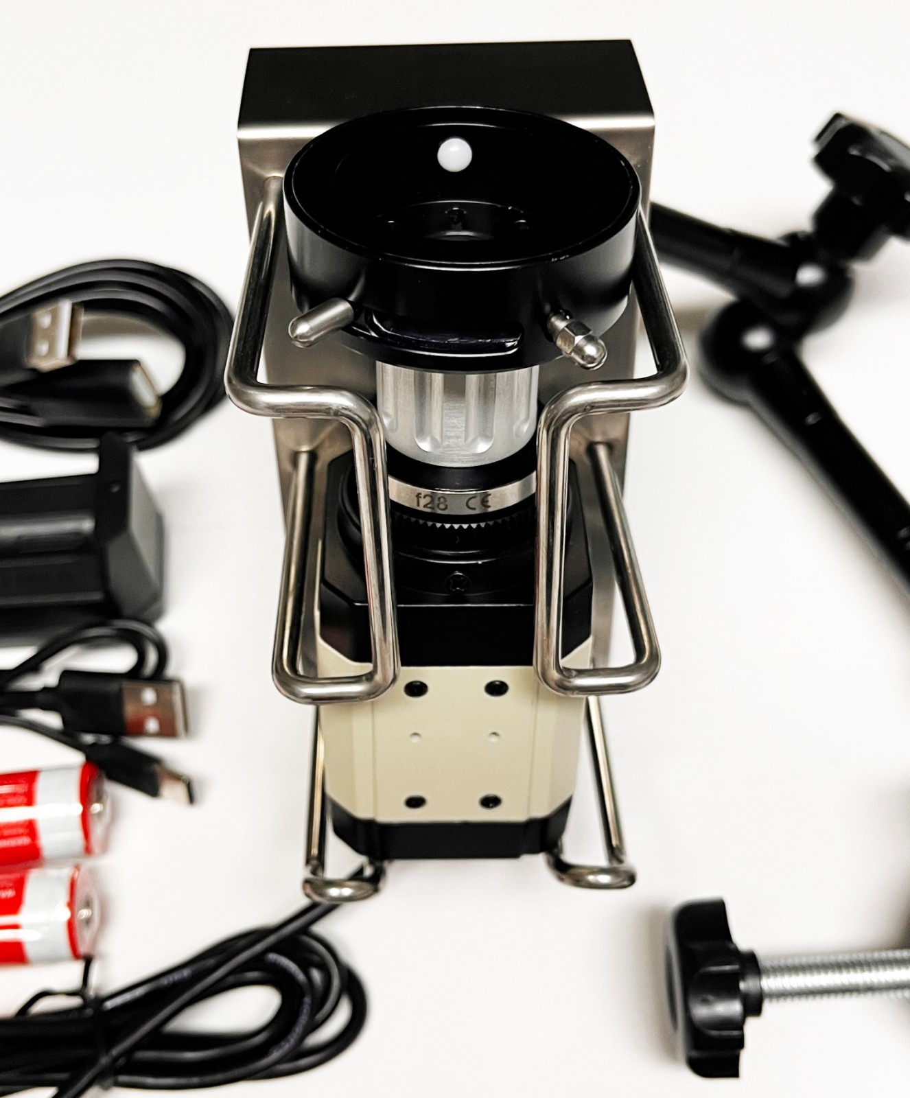 Rigid Endoscope Endoscopy for Circon HD USB Camera+Coupler+Light Source+Mount