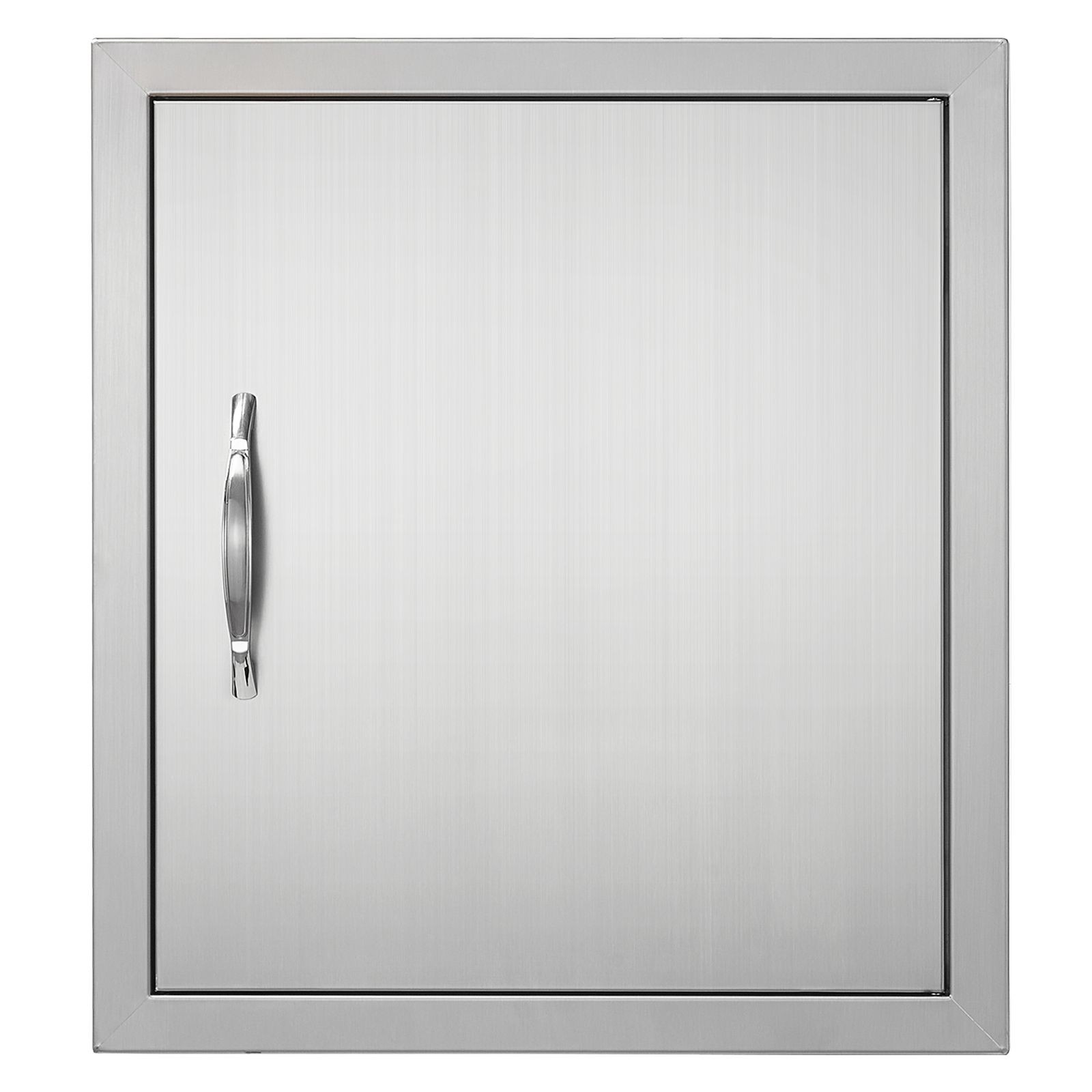 Flush Mount Stainless 18x20in BBQ Door Reversible