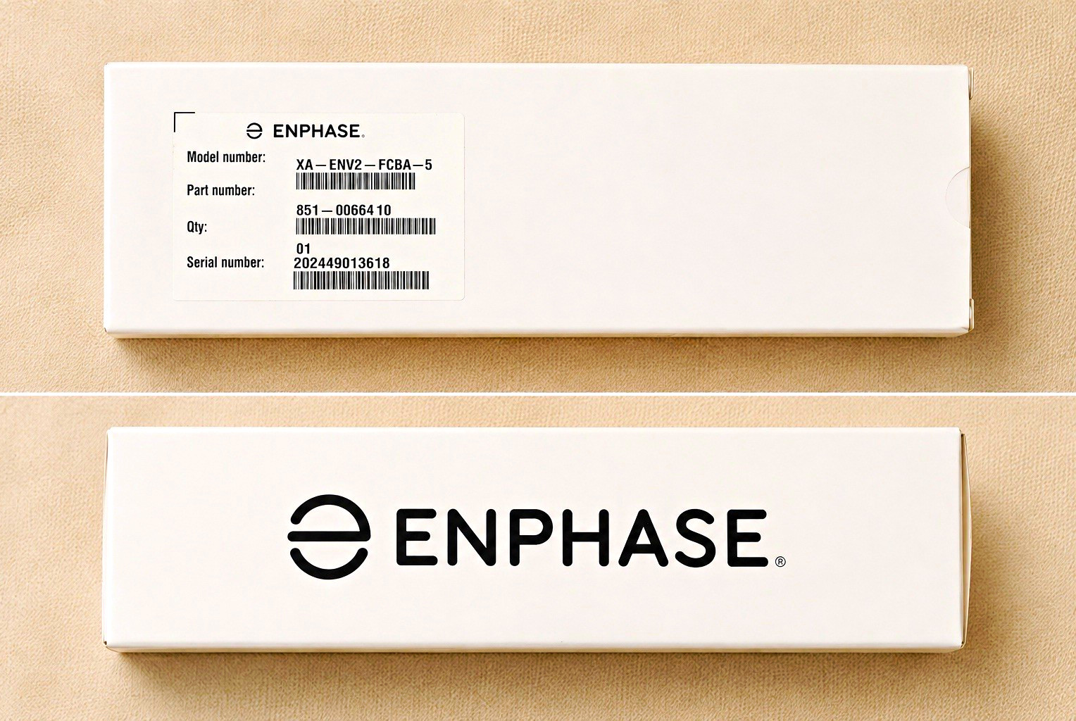 Enphase XA-ENV2-FCBA-5 Communications Kit, Black, with USB Cable