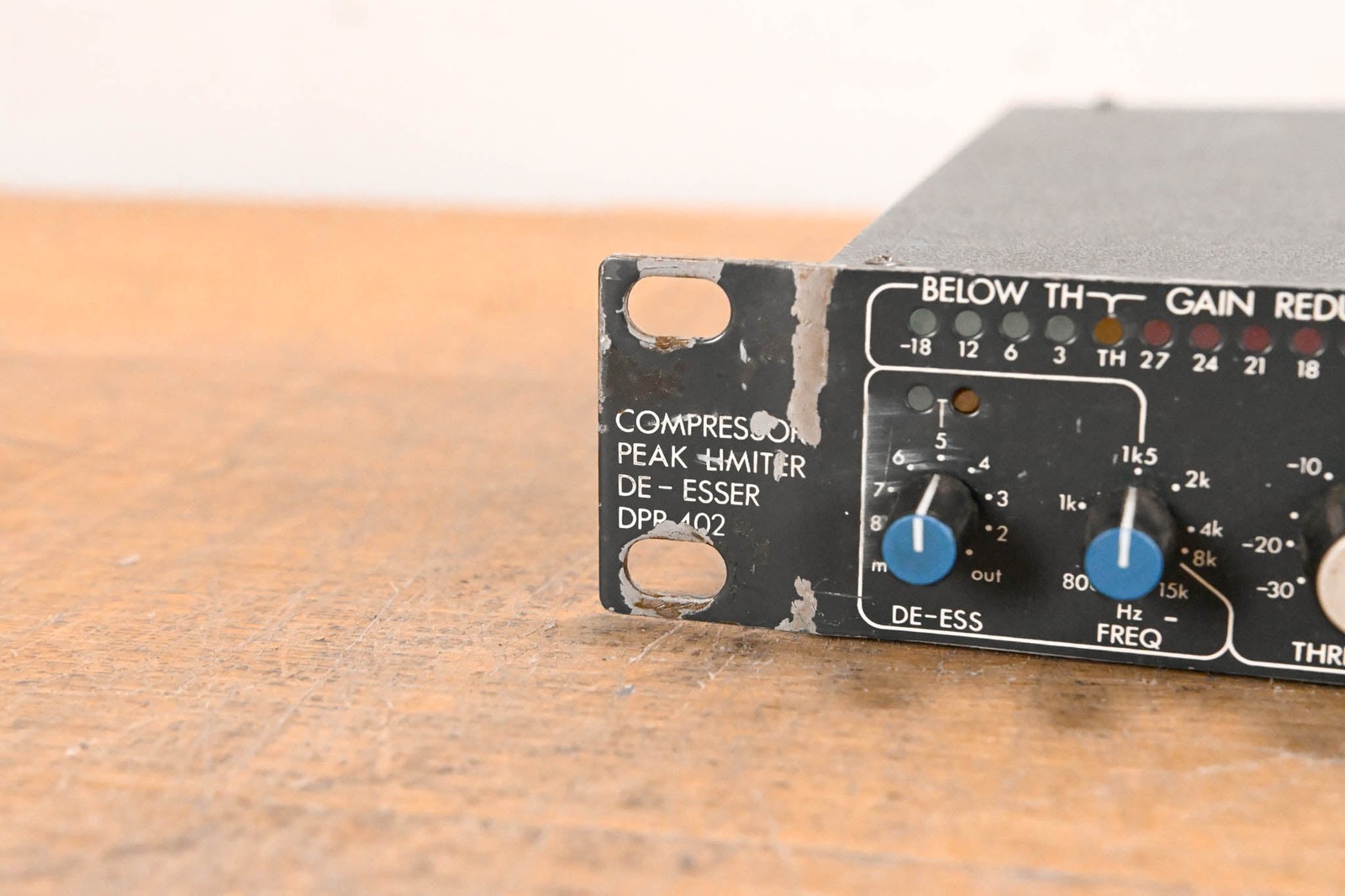 BSS DPR-402 Two-Channel Compressor/Limiter/De-Esser CG01XQY