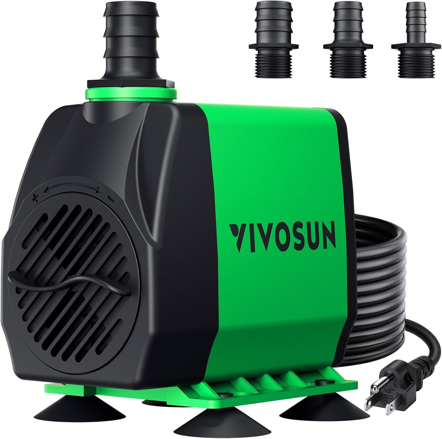 VIVOSUN 800GPH Submersible Pump(3000L/H, 24W), NEW OPEN BOX