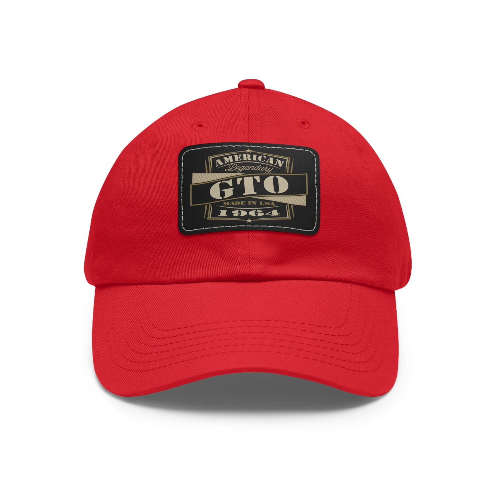 1964 Pontiac GTO Gift Hat Cap | Legendary Pontiac GTO Hat | Classic Car Hat