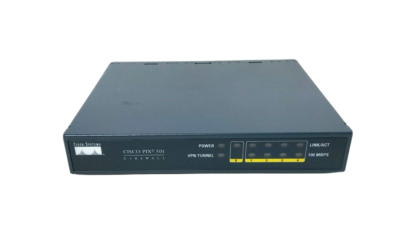 Cisco Systems Cisco Pix 501 Firewall System. No Power Cord