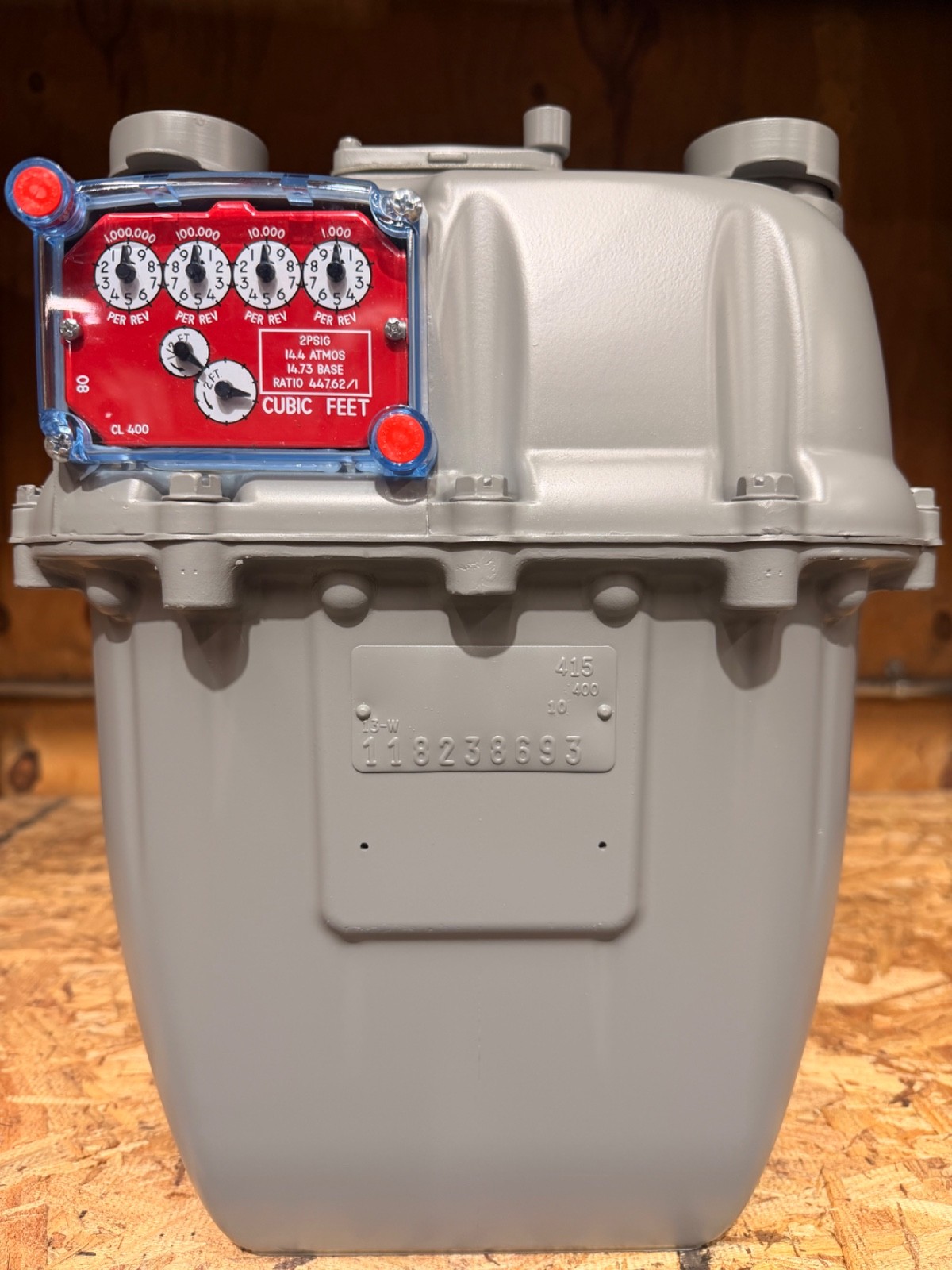Sensus 415 with pounds index