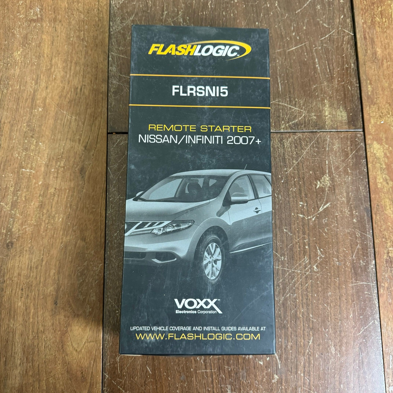 FlashLogic FLRSNI5 Nissan Infiniti 2007+ remote start SEALED NEW