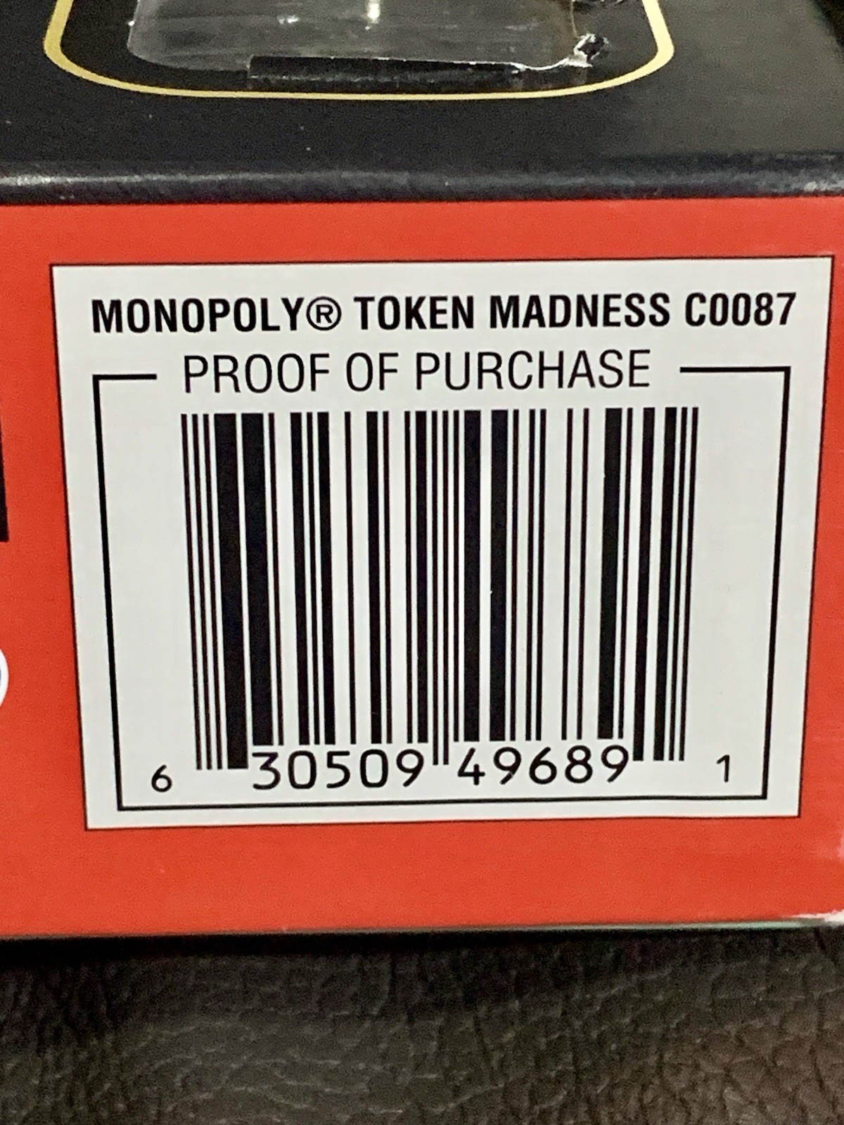 Monopoly Token Madness Includes Golden Tokens Complete New Open Box