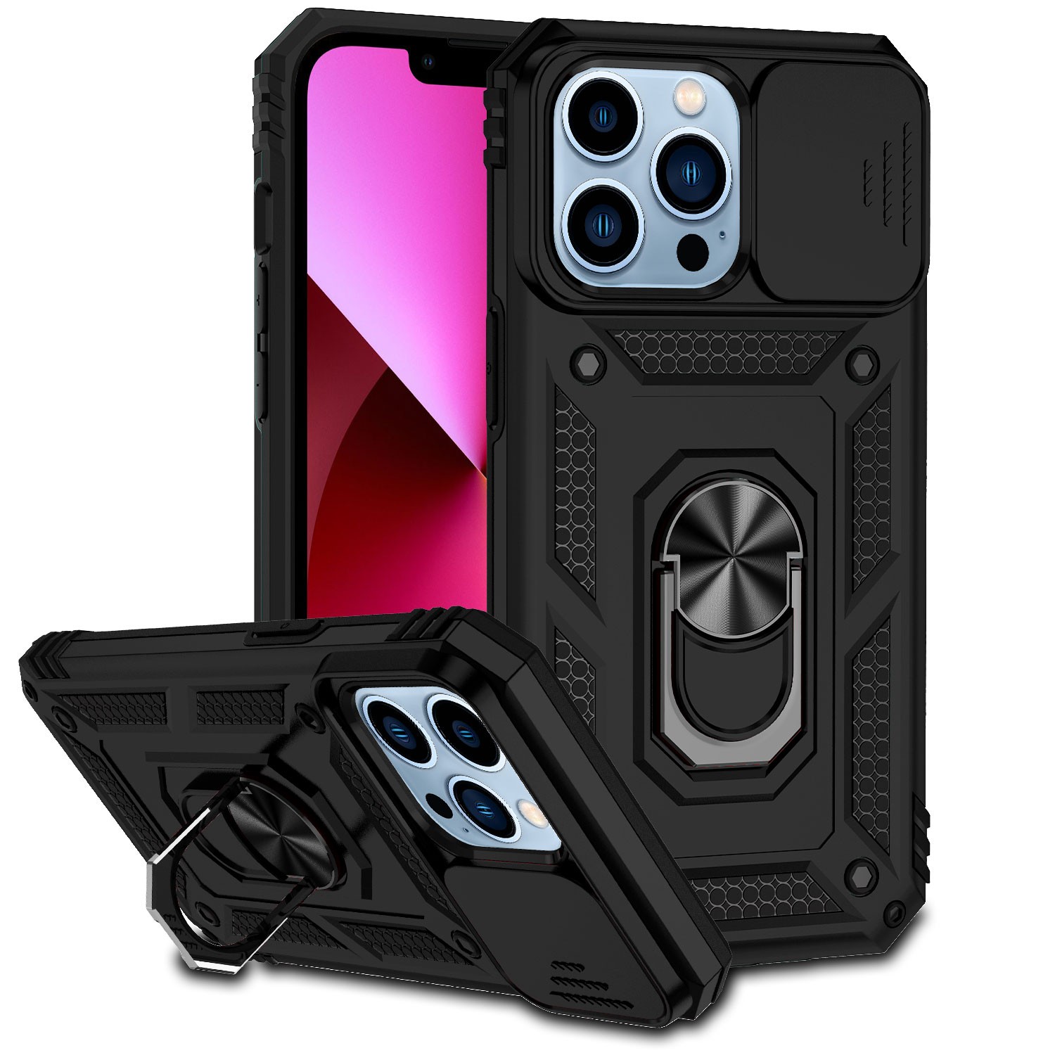 iP15PMax WellCamco Mag Stand Blk