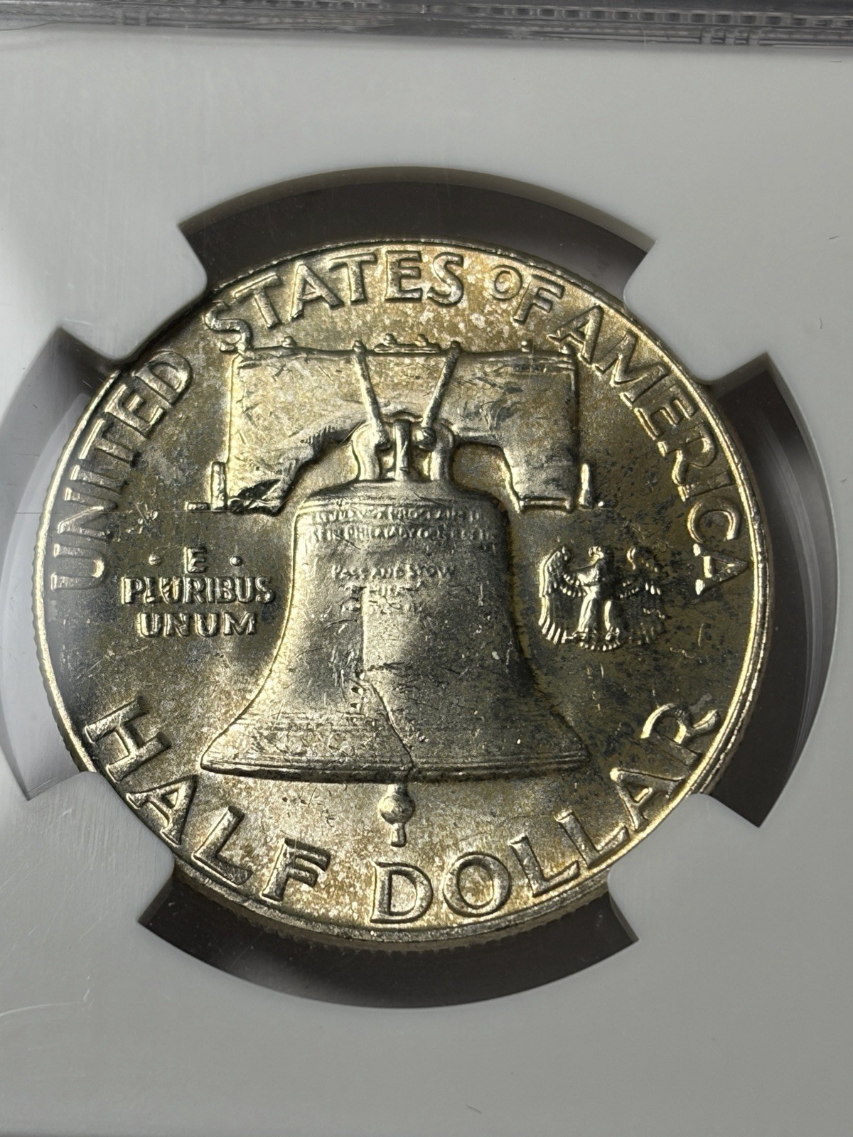 1962 NGC MS64 FBL Franklin Half Dollar