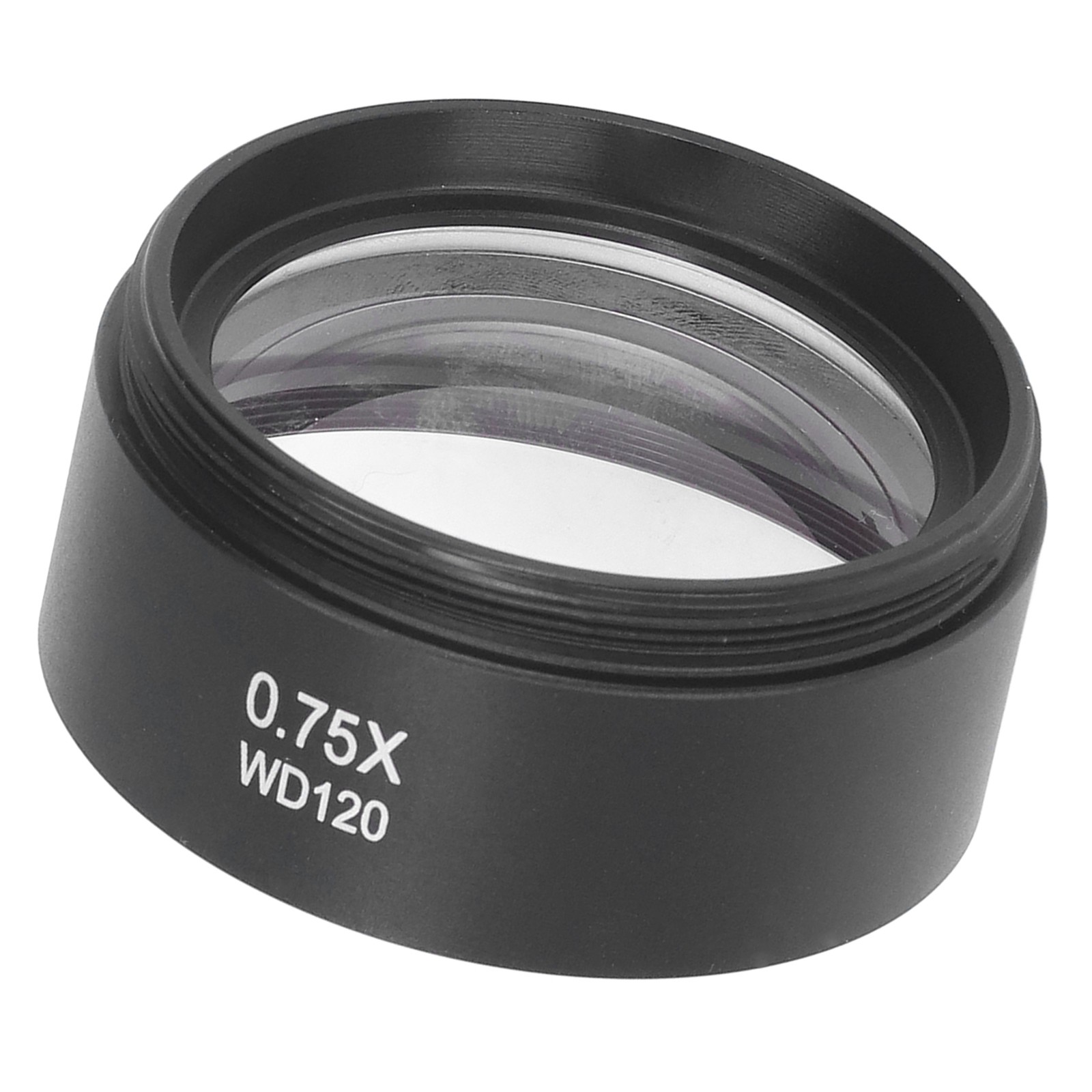 Microscope Lens 0.75X 120mm Barlow Eyepiece M48 Interface Accessory For New
