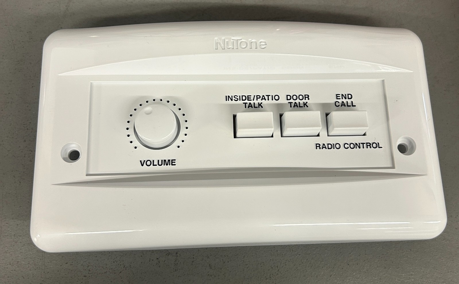 Nutone ICA-331WH Inside Remote Control