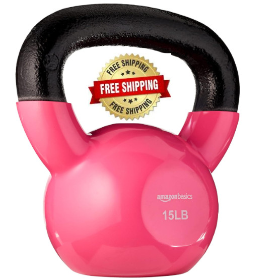 Basics Vinyl Kettlebell