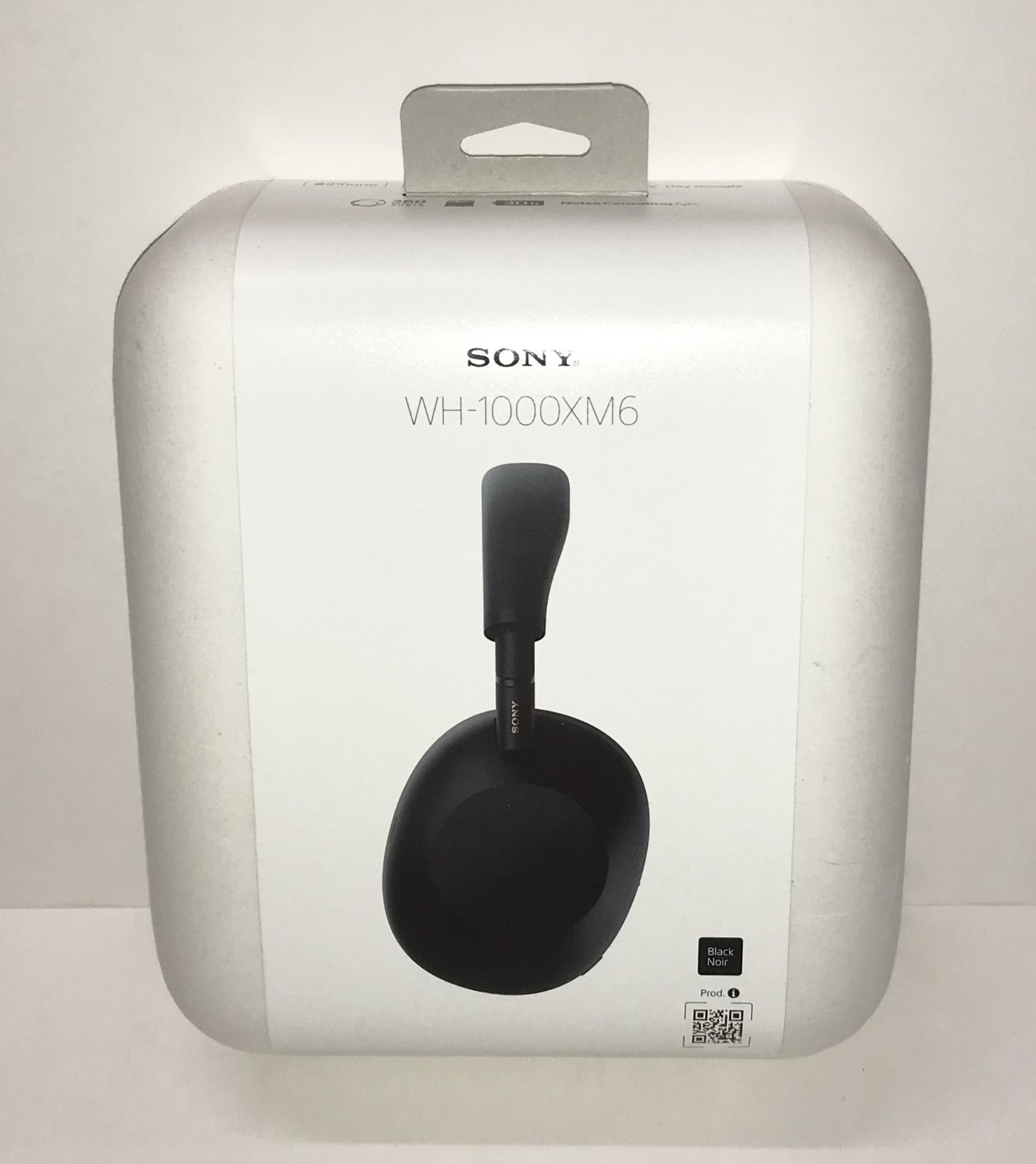 Sony WH-1000XM6 Bluetooth Wireless Noise-Canceling Headphones (Black) (NISB)