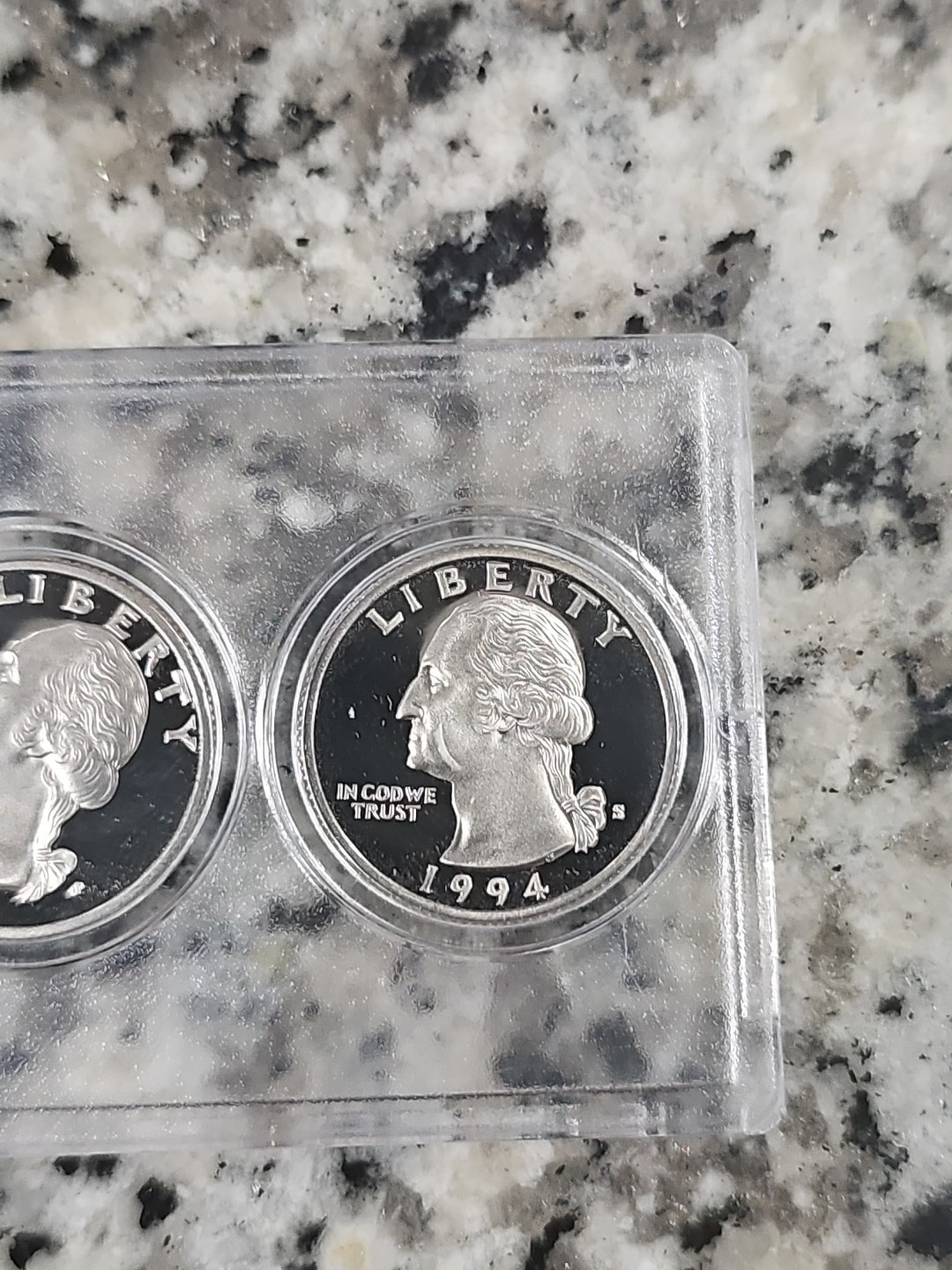 1990-1994 Quarter Proof Set Sealed