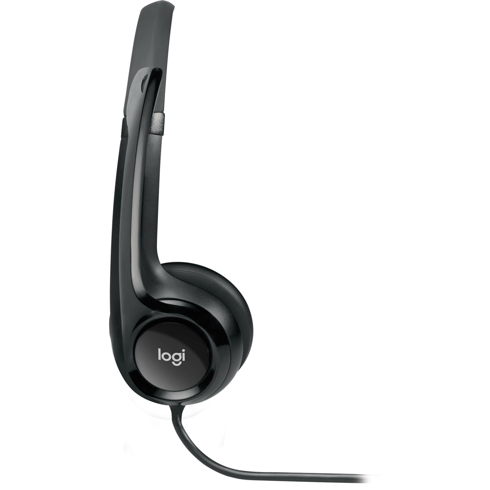 Logitech H390 USB Headset with Noise-Canceling Microphone